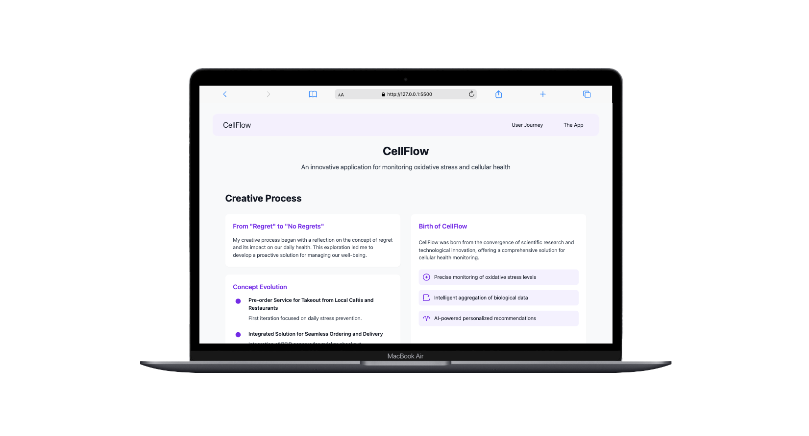 CellFlow Project