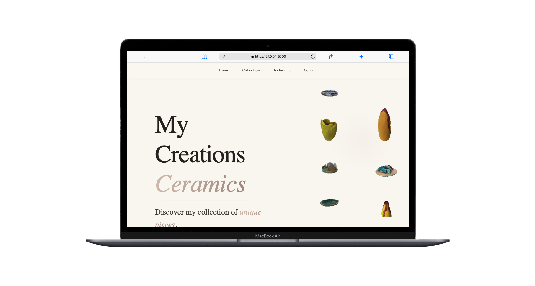 Ceramics Works Project