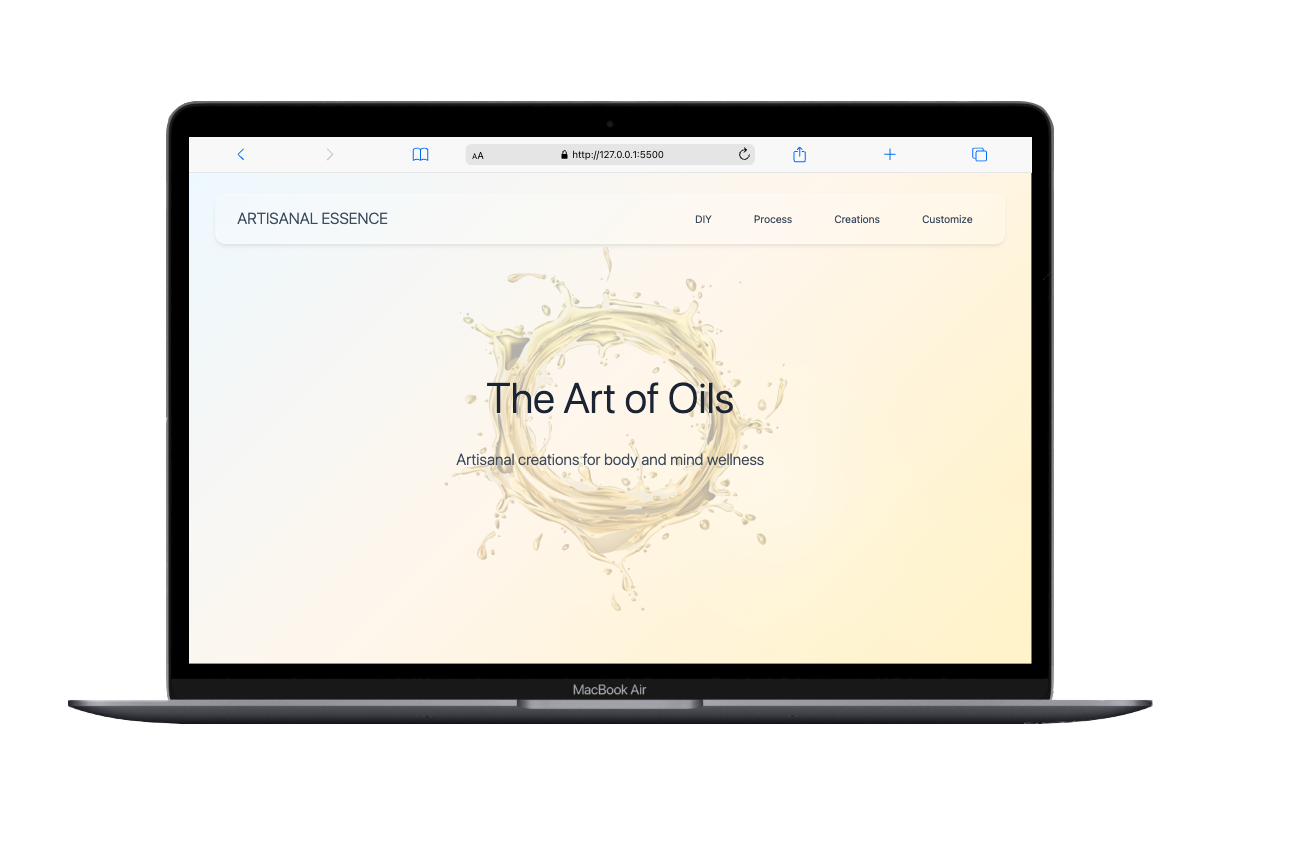 DIY Massage Oils Project