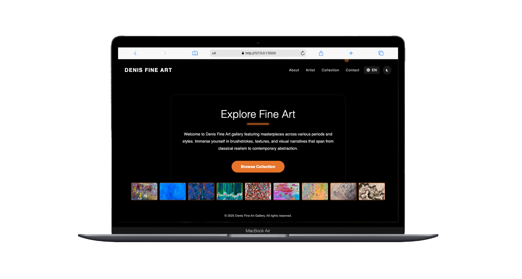 Denis Fine Art Gallery