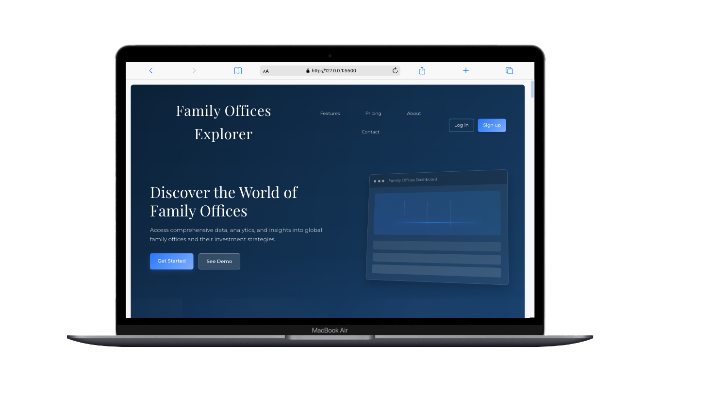 Family Offices Explorer Project