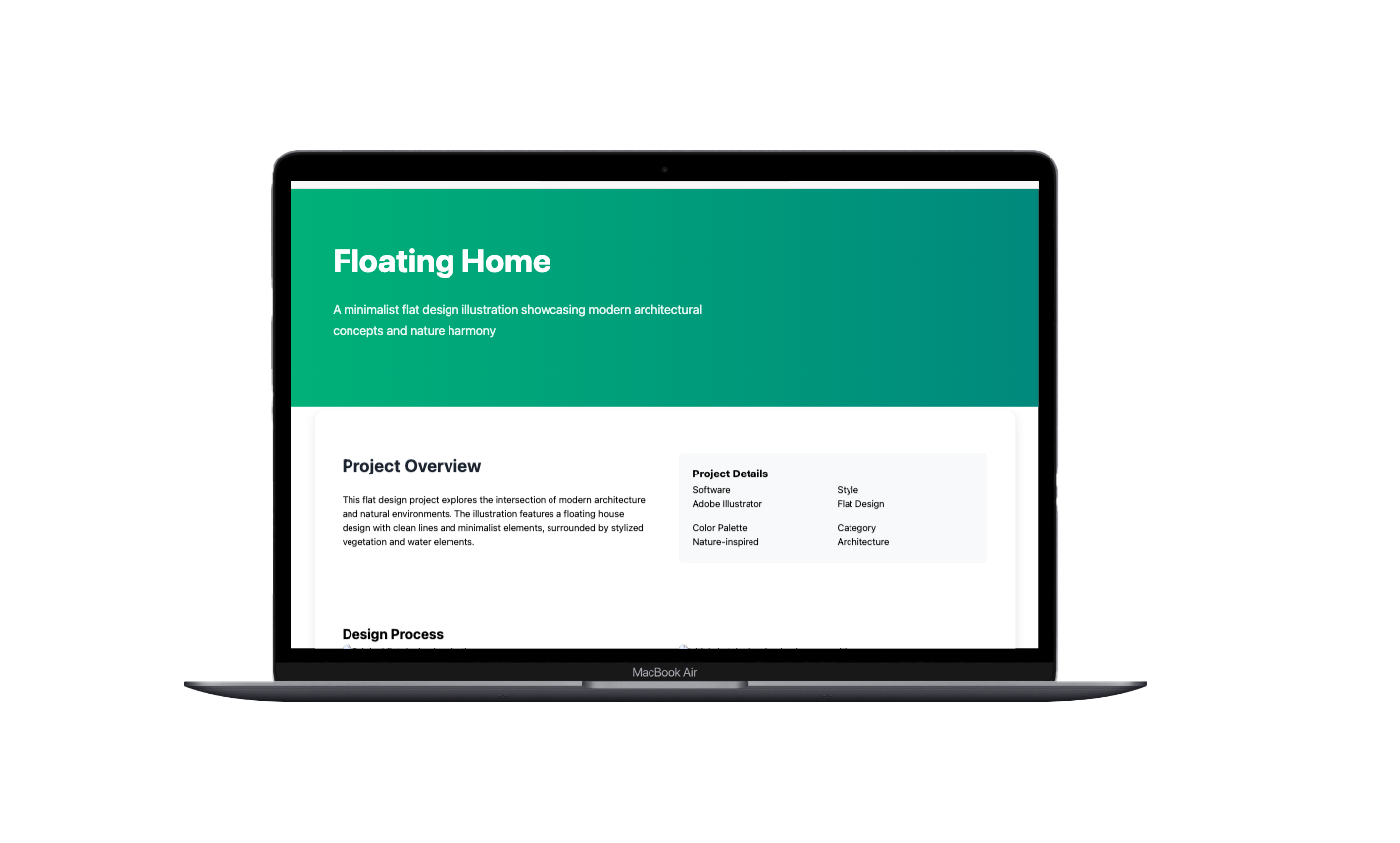 Floating Home Project