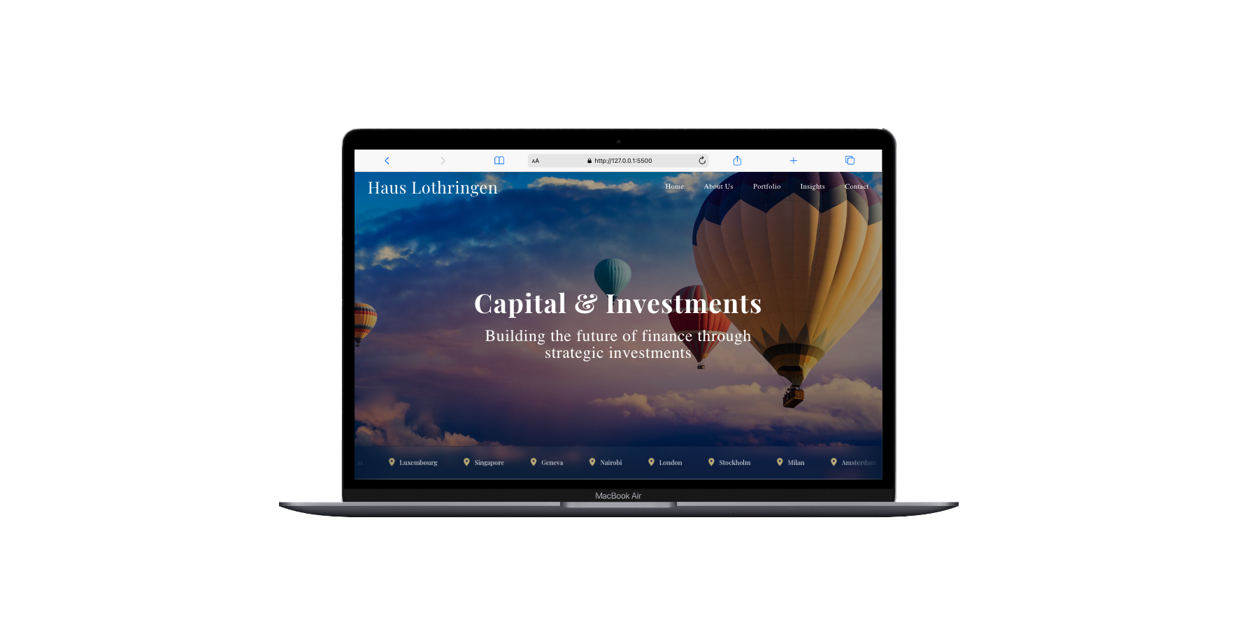 Haus Lothringen Project