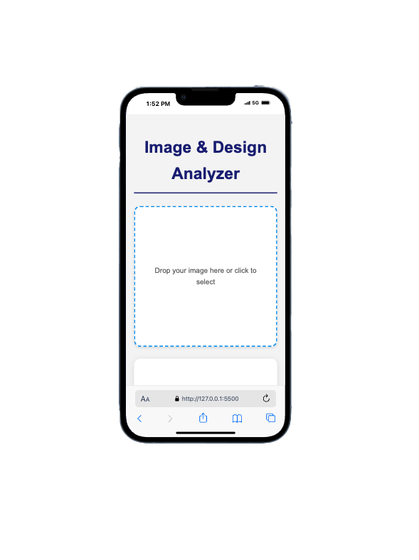 Image & Design Analyzer