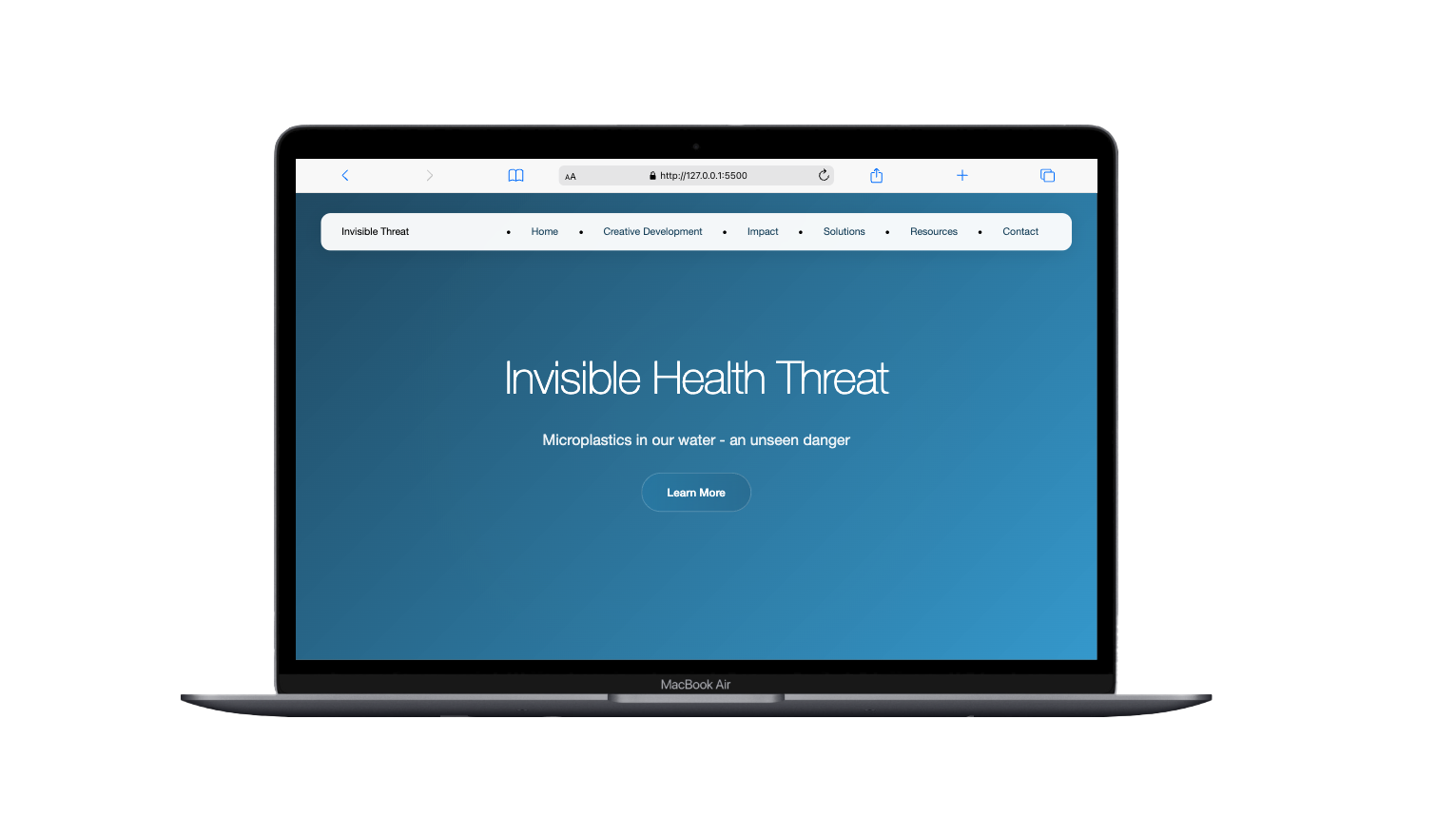 Invisible Health Threat Project