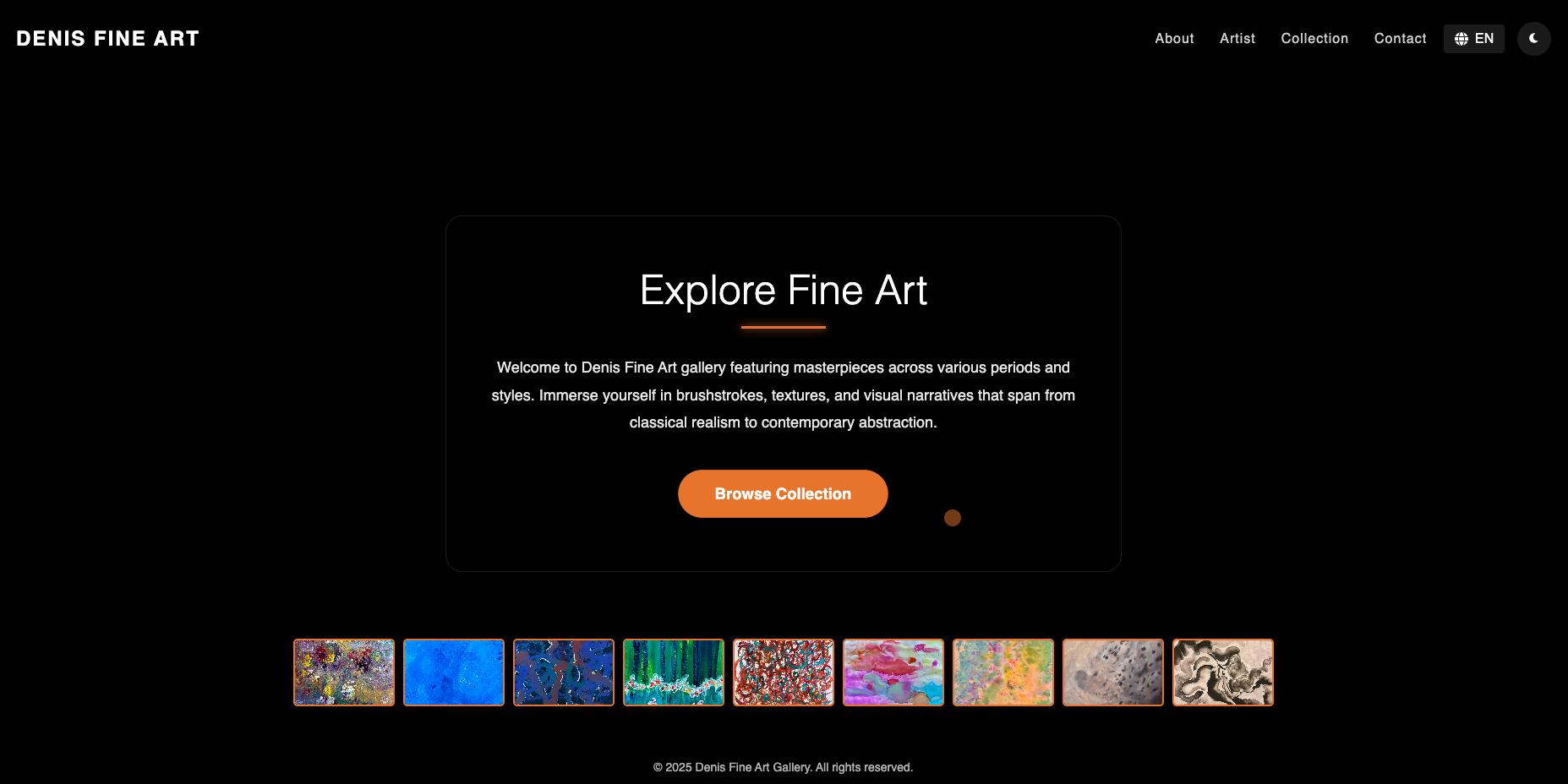 Denis Fine Art - Gallery
