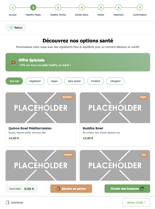 FastFood App - Order