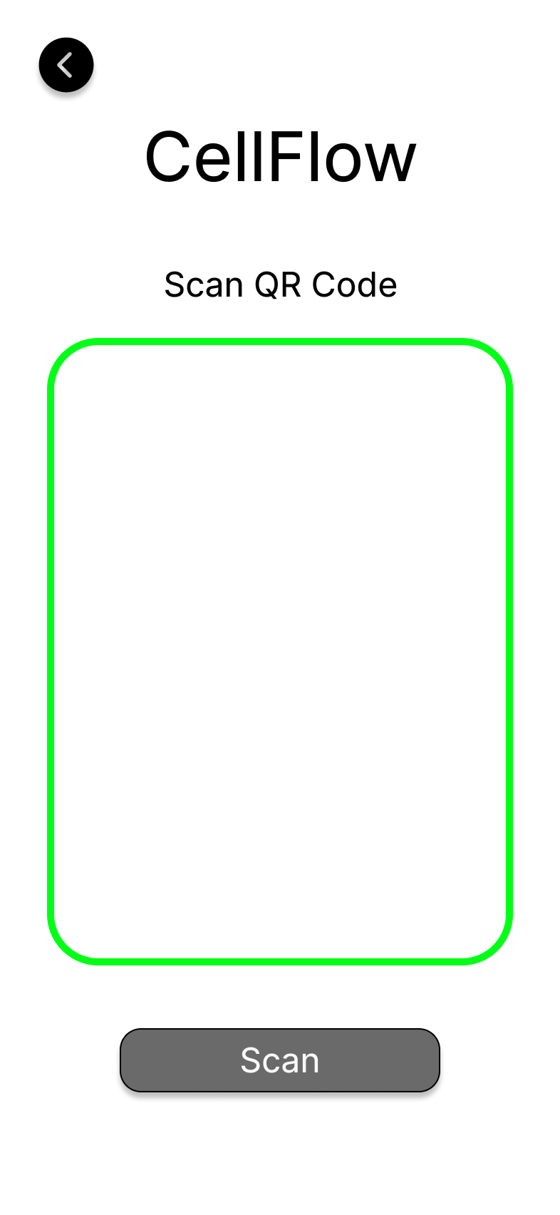 Scan Successful Screen