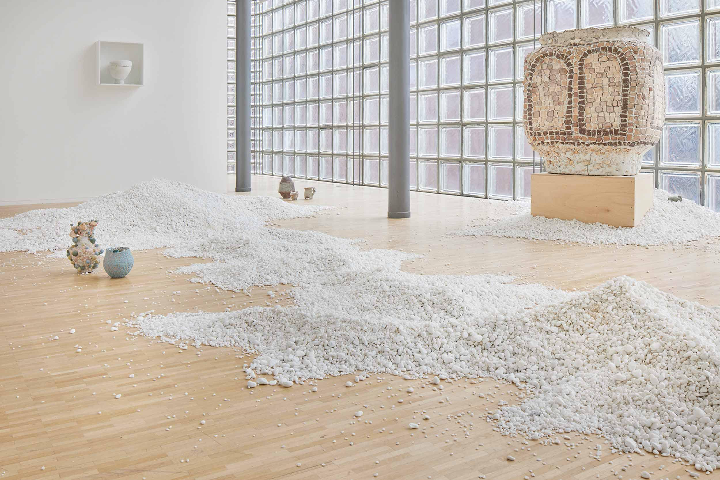 Enamel and Body/Ceramics Exhibition - First View