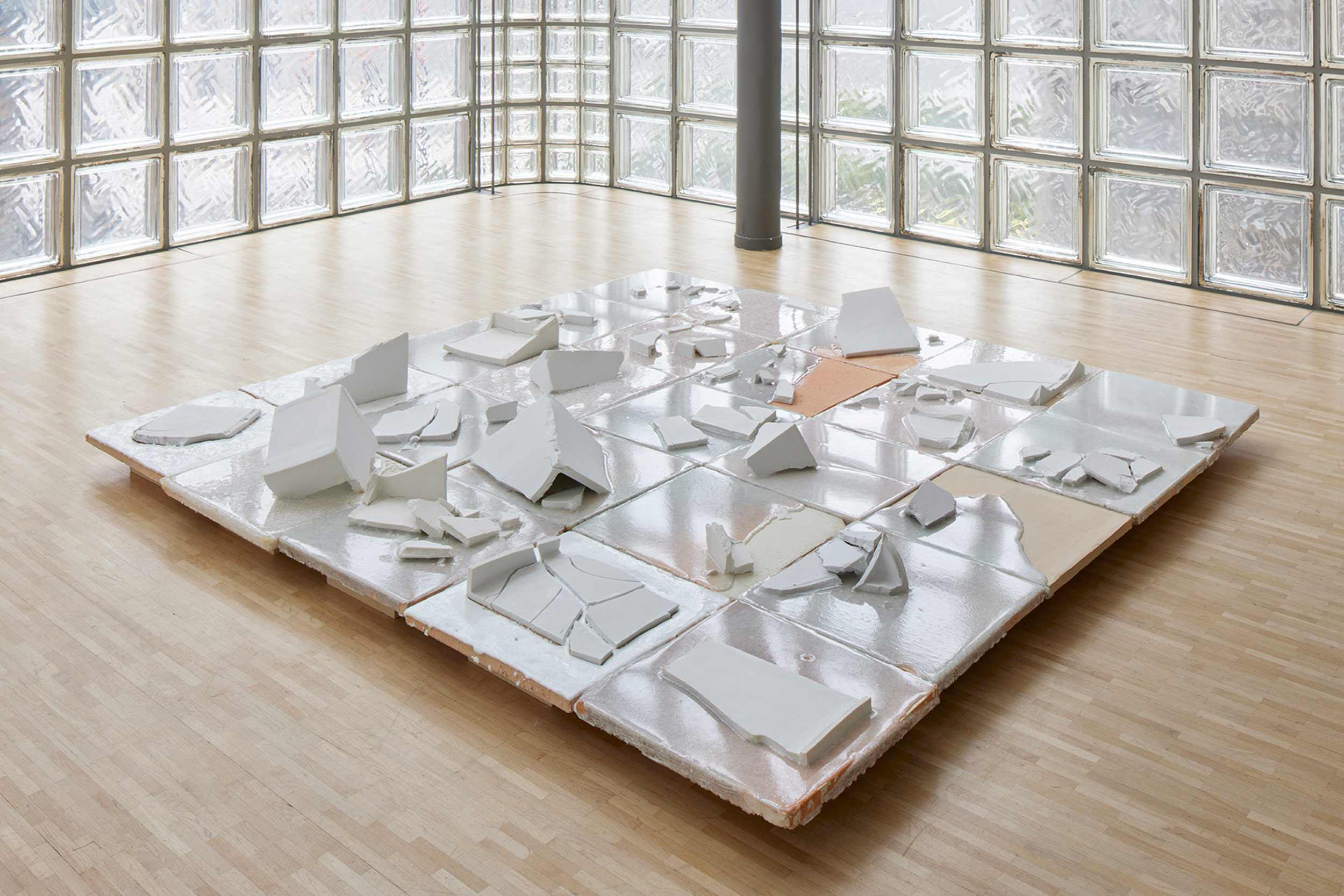 Enamel and Body/Ceramics Exhibition - Second View