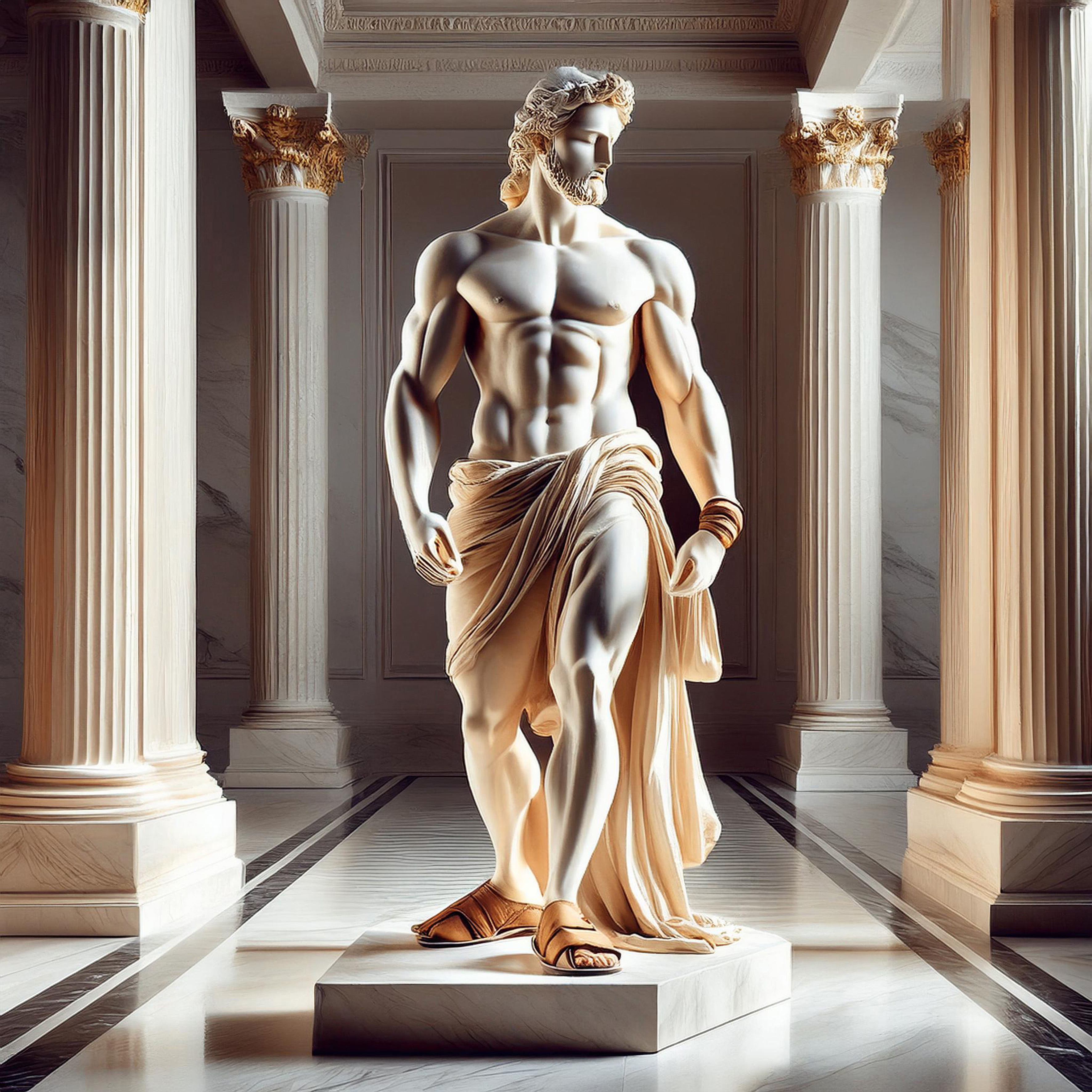 L'Hermès des possibles - Digital Production Image 1