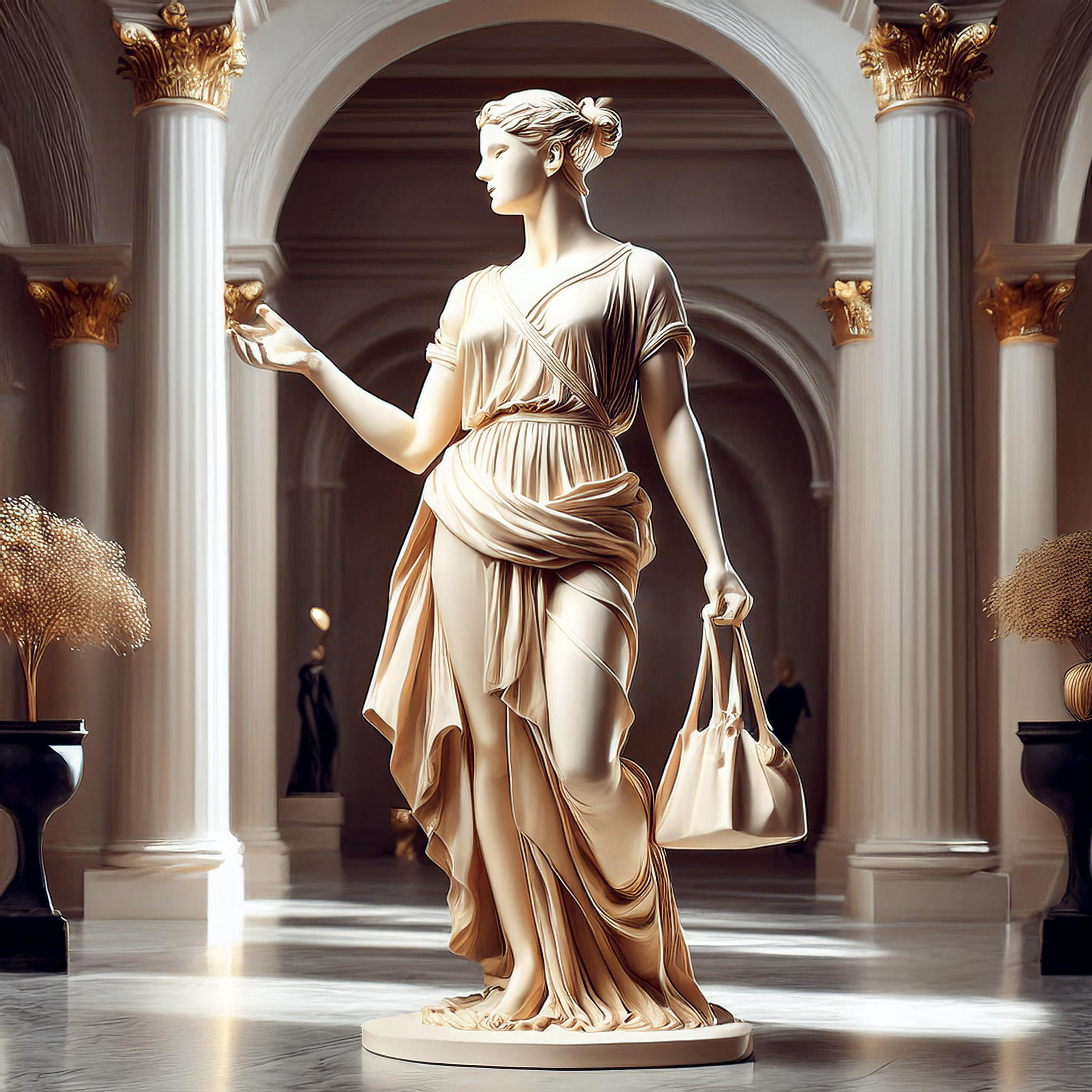 L'Hermès des possibles - Digital Production Image 2