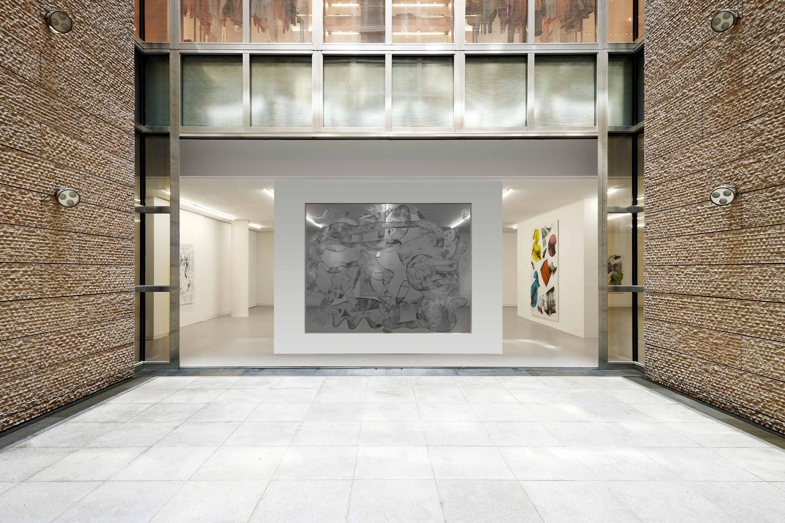 The Race of a Hare exhibition view