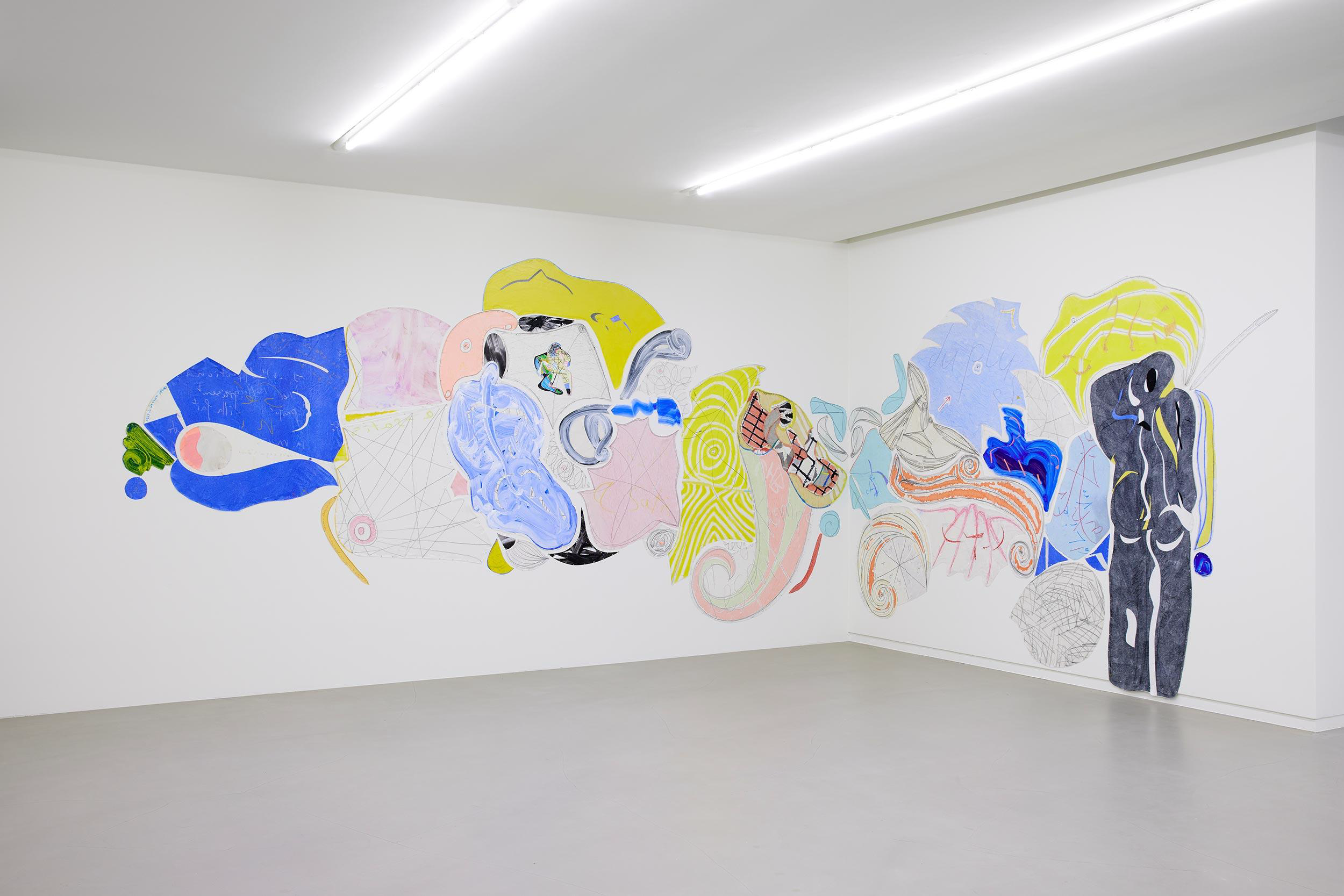 The Race of a Hare exhibition view