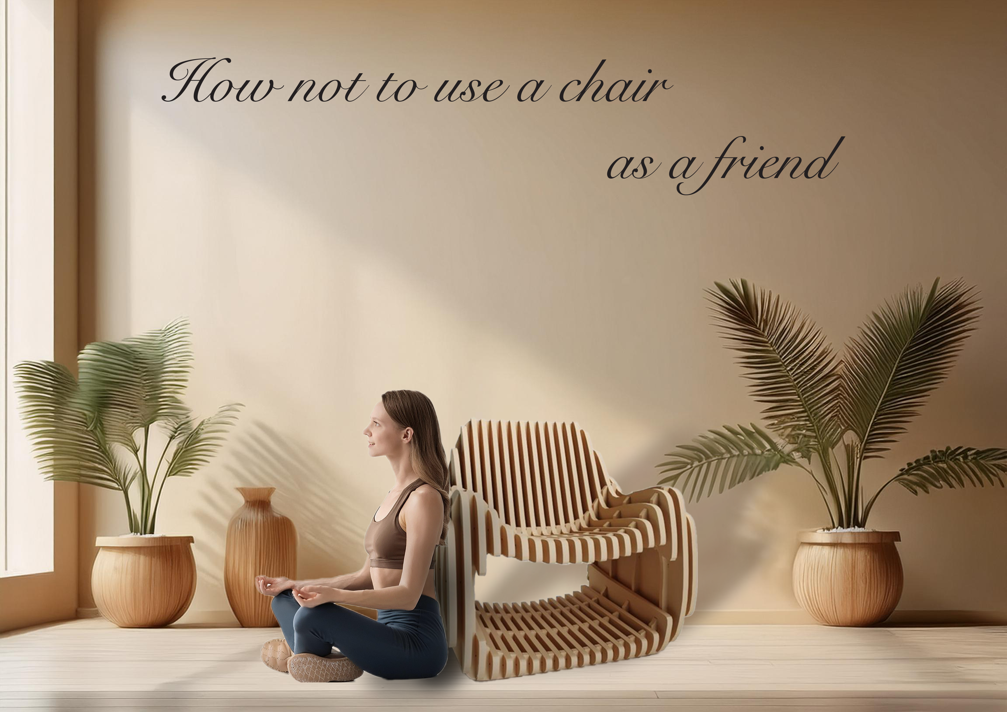 Chair as a companion