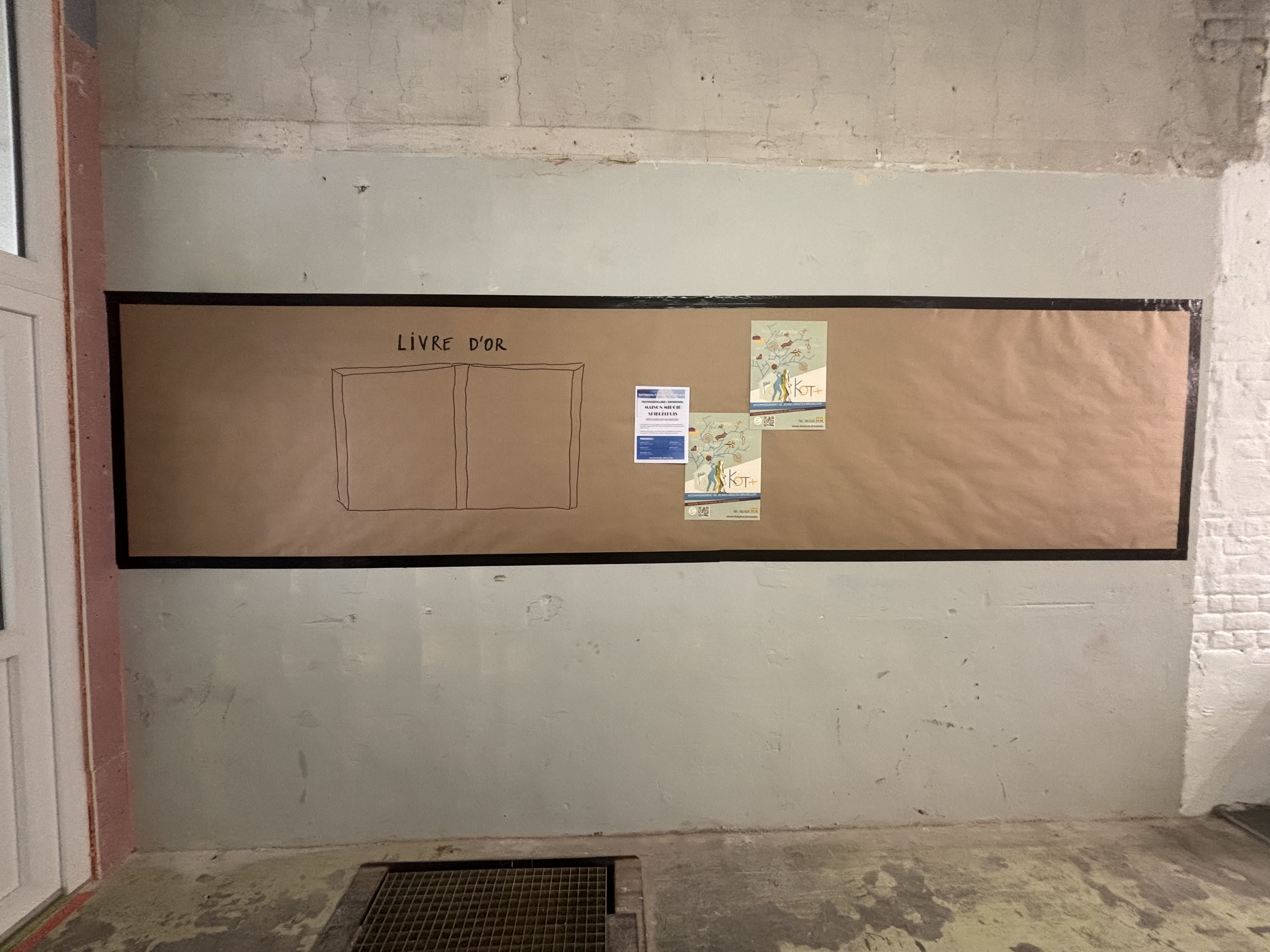 Livre d'Or - Installation participative