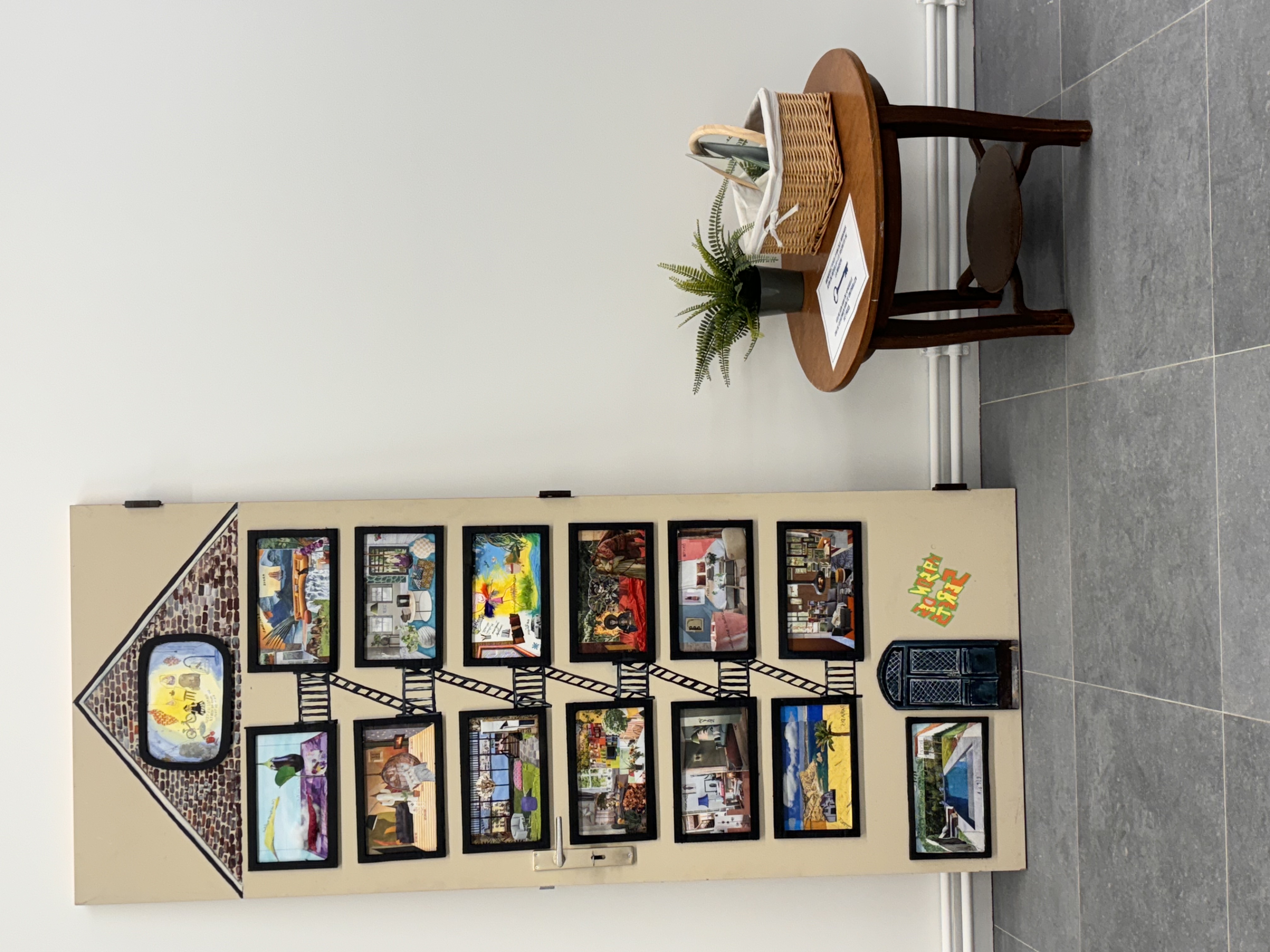 Maison des secrets - Installation interactive