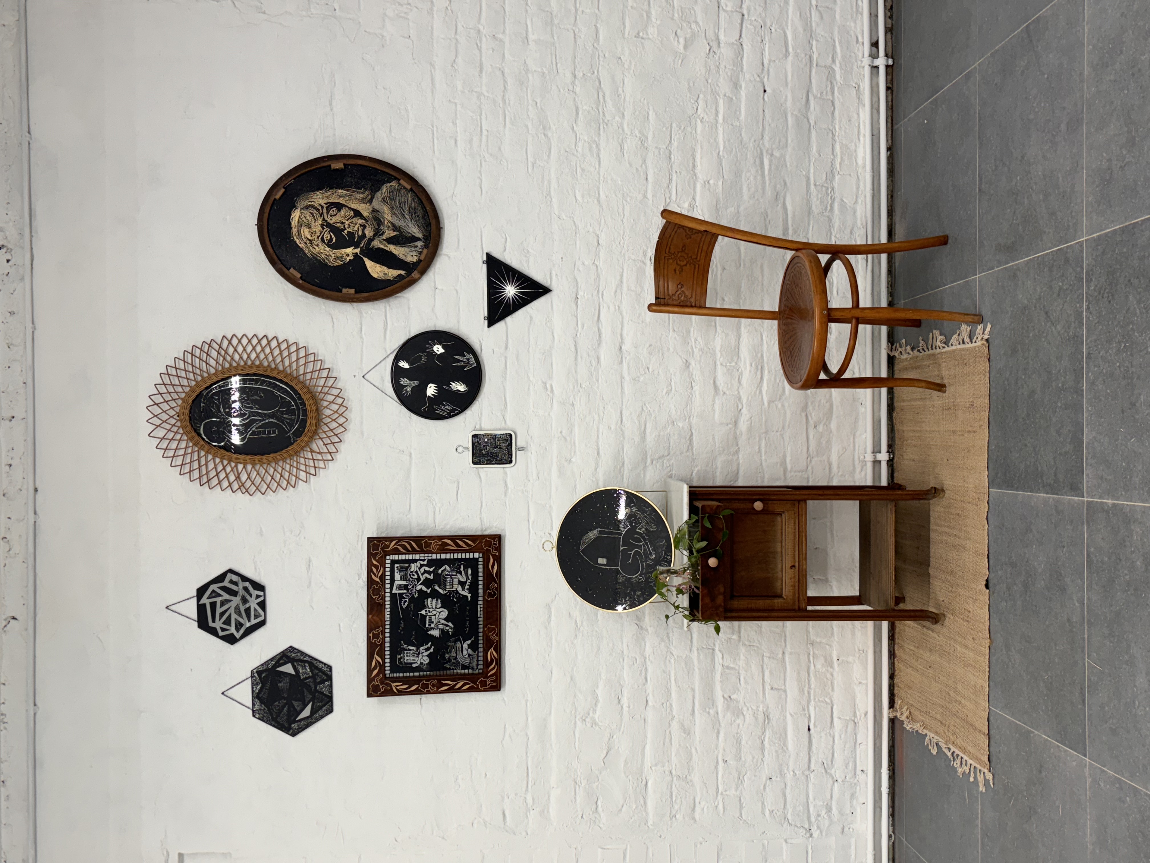 Constellations - Œuvre graphique collective