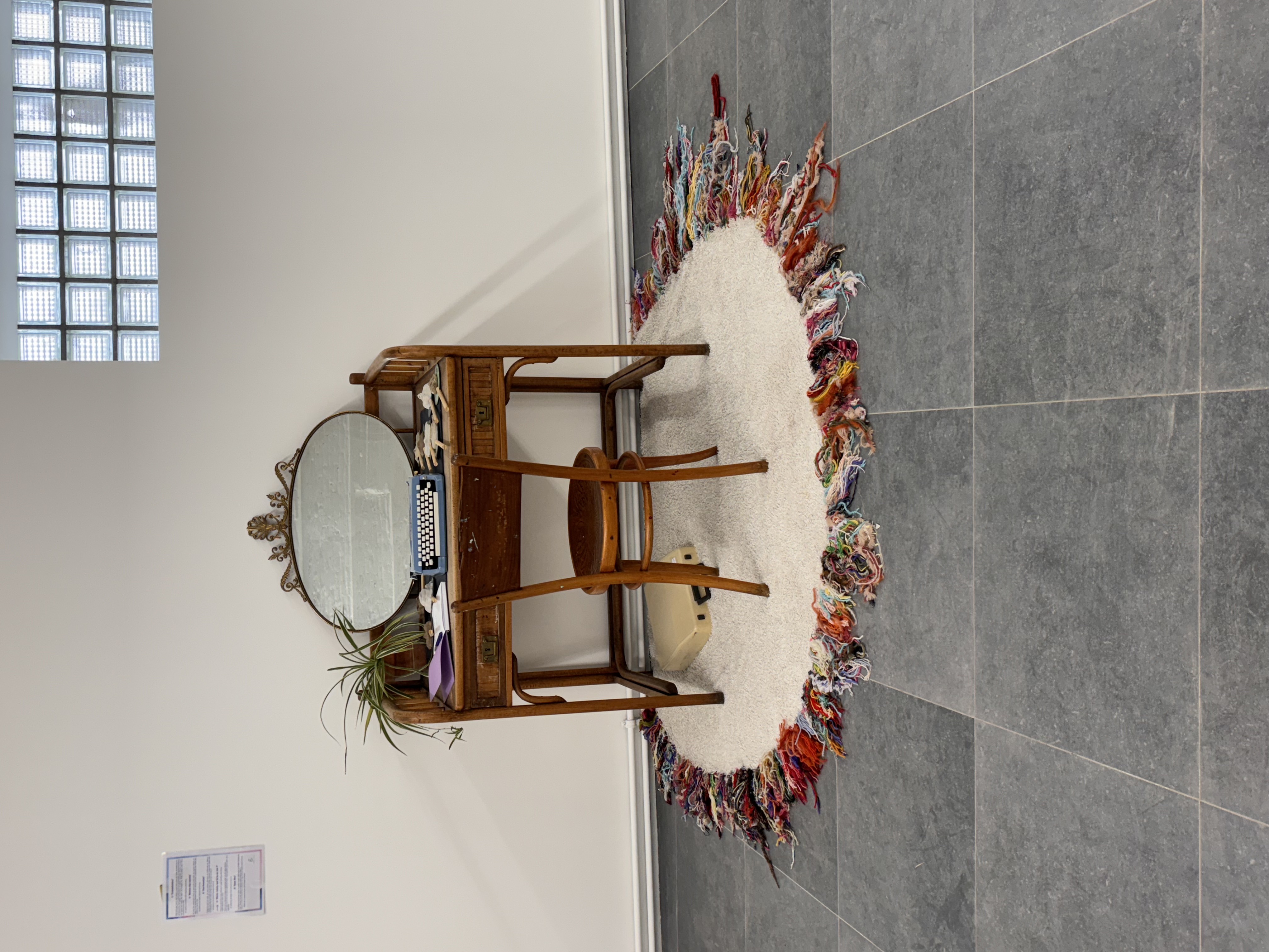 Miroir, miroir, que lis-tu en moi ? - Installation interactive