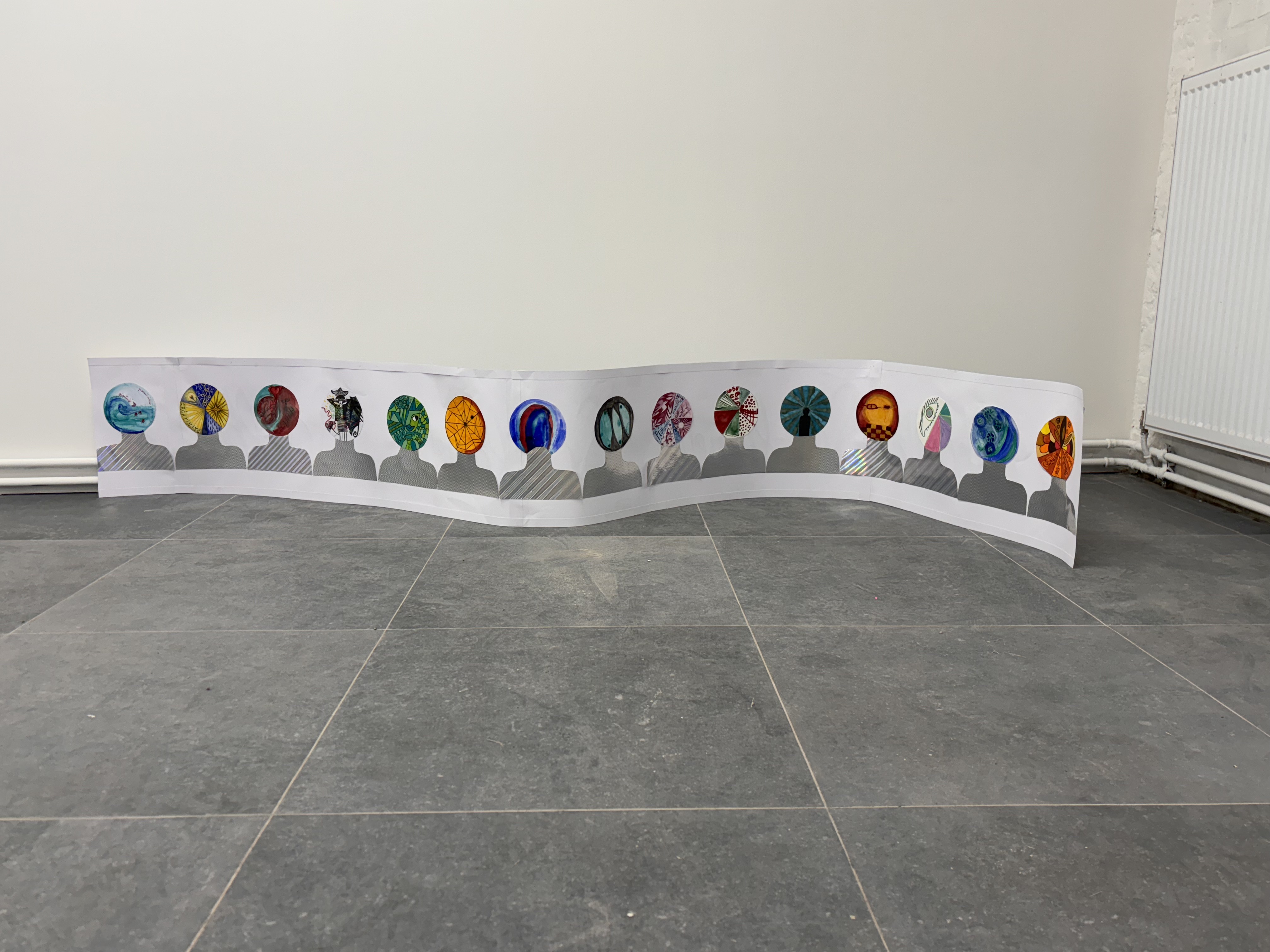 Soi-lhouettes - Installation participative