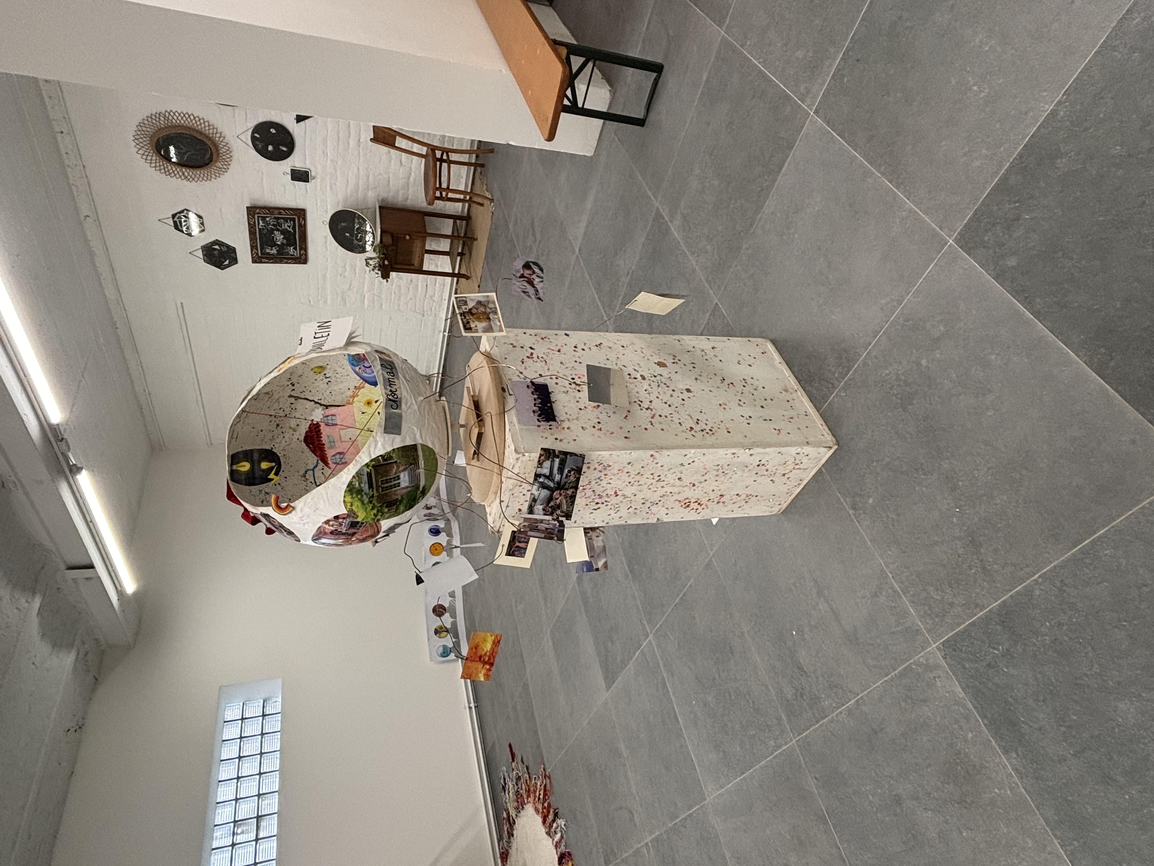 Maison miroir - Sphère artistique