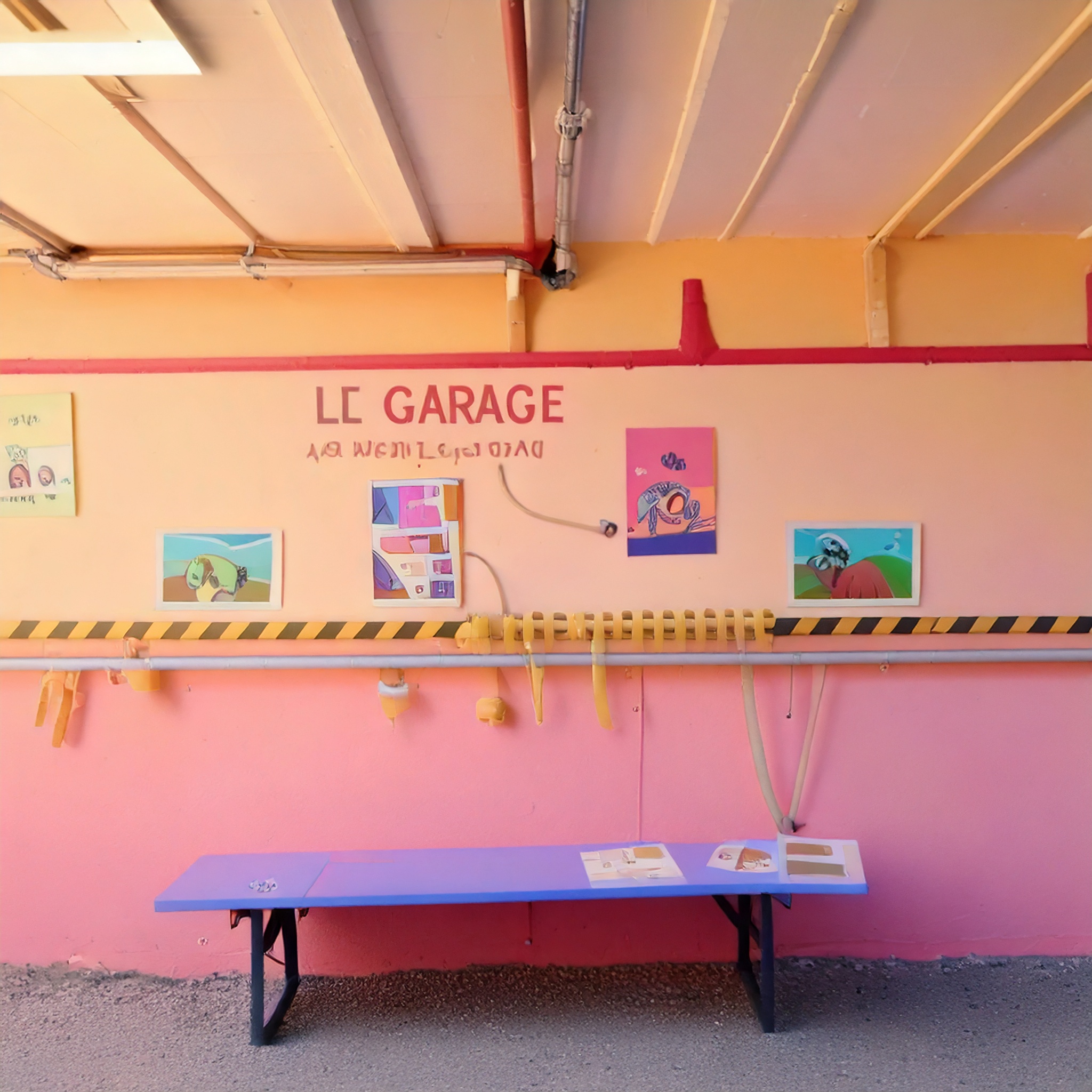 Le Garage - Style Memphis