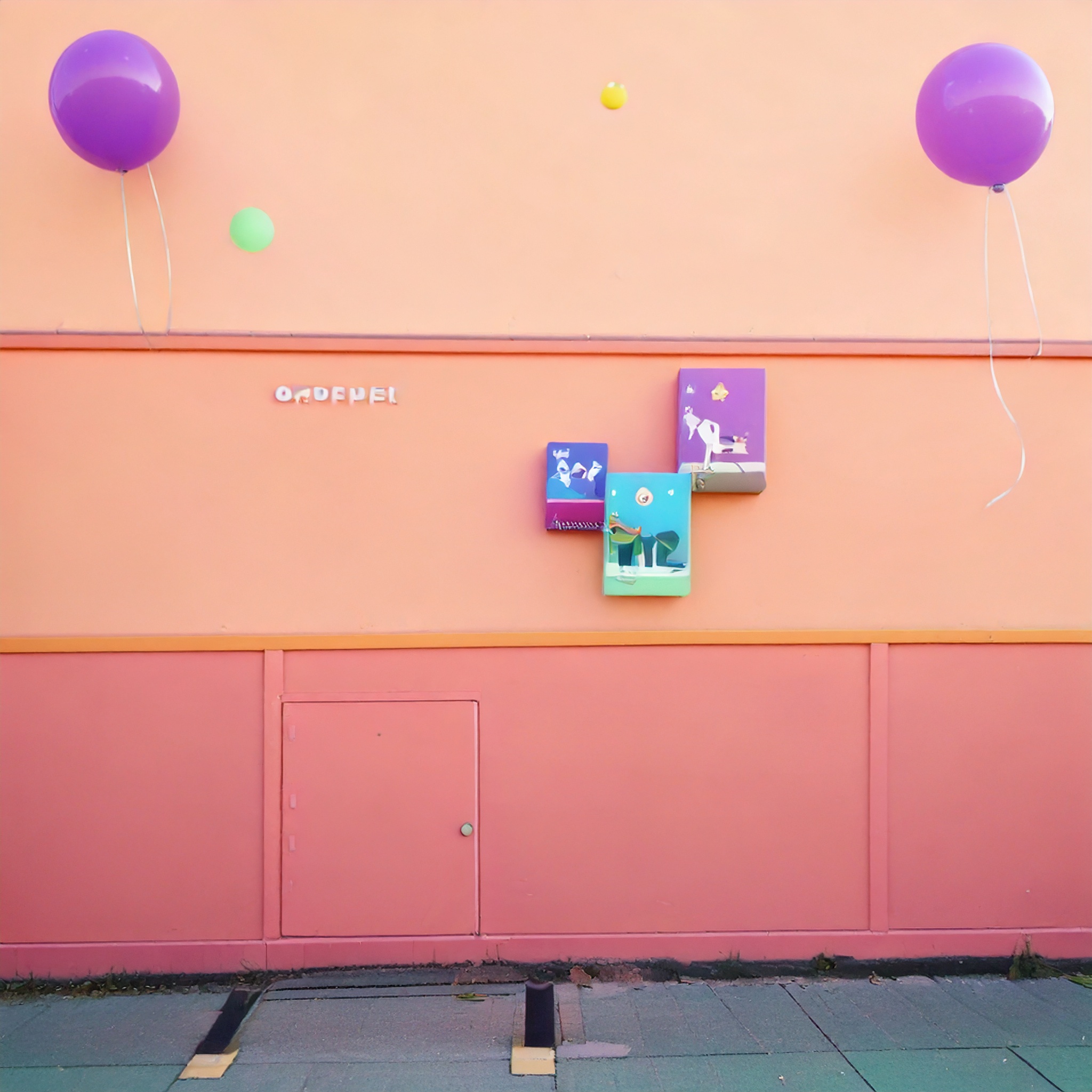 Livre d'Or - Réinterprétation Memphis