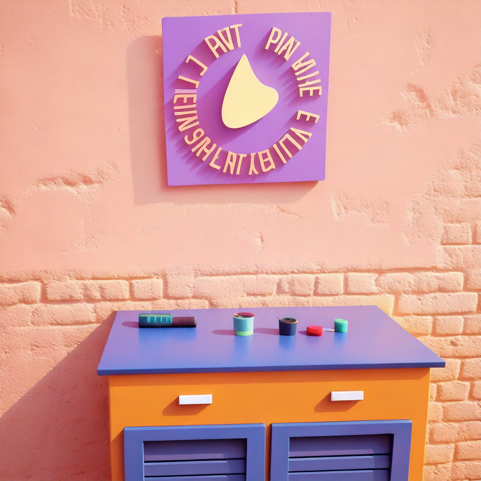 Trajectoire Circulaire - Réinterprétation Memphis