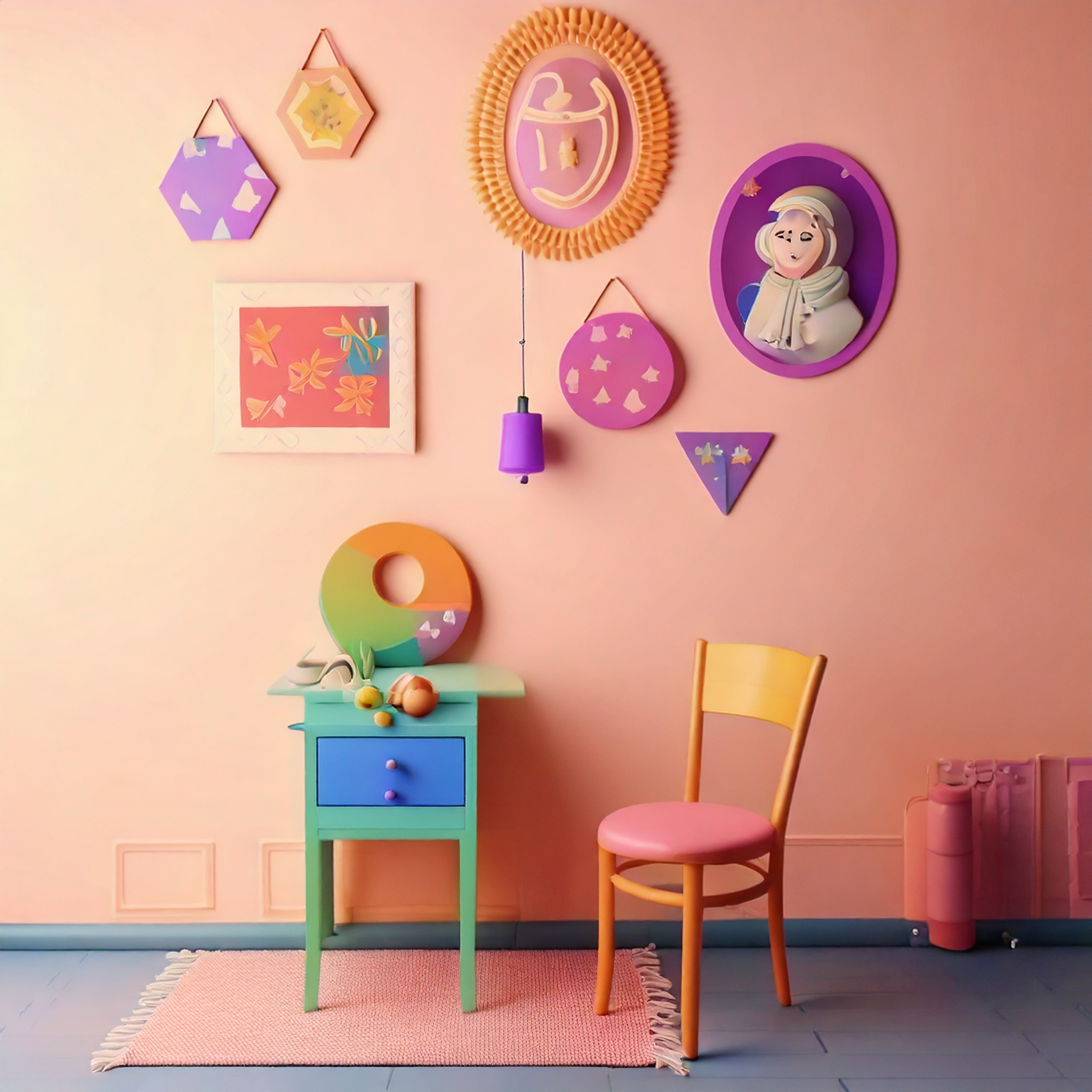 Constellations - Réinterprétation Memphis