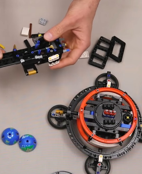 Displaying the finished model