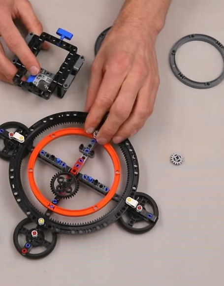 Connecting the electronics