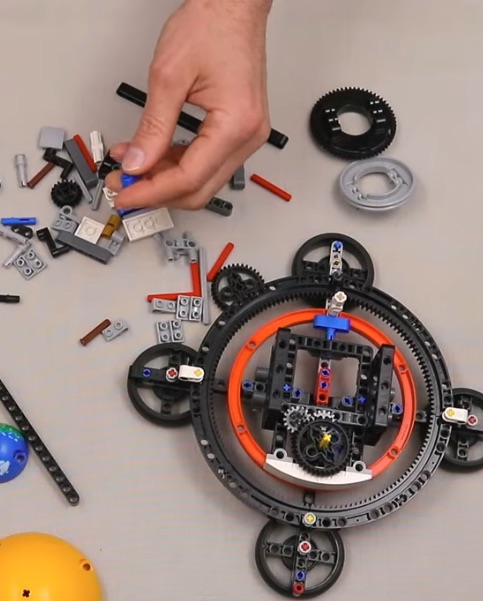 Adding the finishing touches