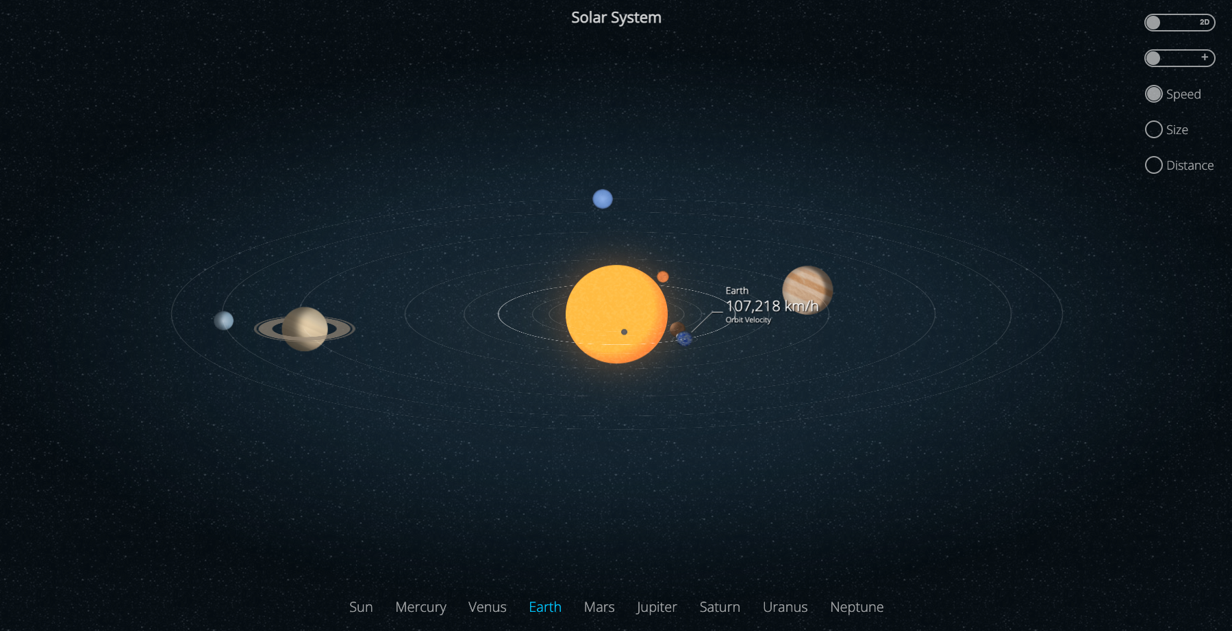 Solar System Preview