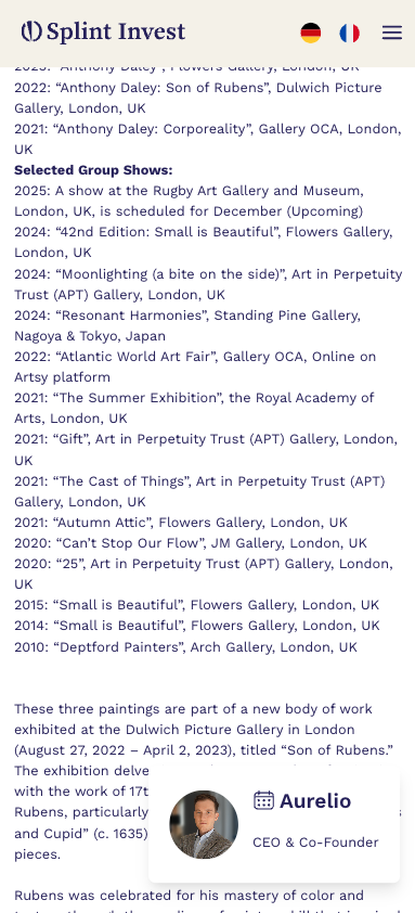 Complexity Management